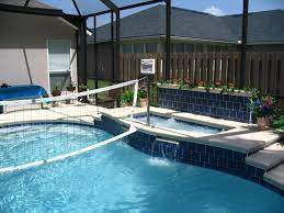 I went with a psuedo sports pool. Sport Pool Traditional Pool Jacksonville By Fantasy Pools Of North Florida Inc Houzz