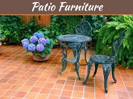 Classic wrought iron patio furniture. Wrought Iron Patio Furniture For Classic Good Looks My Decorative