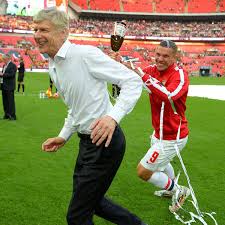 Louis passed away on dec. Arsenal S Lukas Podolski Arsene Wenger Needed A Drink Mirror Online