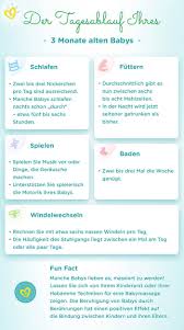 Baby 3 Monat Entwicklung Gewicht Schlafrhythmus Pampers