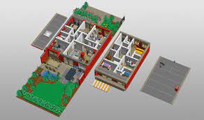 Ein lego haus bauen wikihow. Unser Haus Aus Lego Mielke De