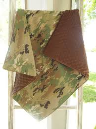 Ready To Ship U S Multicam Ocp Military Baby Blanket