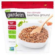 Gardein Gluten Free Ultimate Plant Based Beefless Ground Crumbles Vegan Frozen 13 7 Oz Walmart Com In 2021 Gardein Low Carb Meats Vegan Keto Recipes