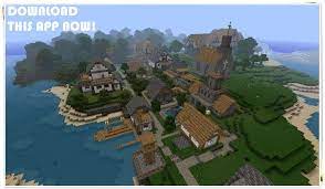 This is a step by step minecraft survival house guide. Town Building Minecraft Design Idea For Android Apk Download