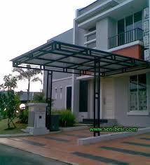 Desain carport rumah minimalis modern. Pin Di Tirai