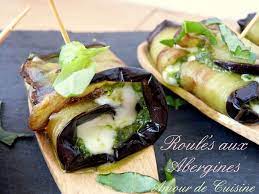 Roules D Aubergines Au Pesto Amour De Cuisine Recette Recette De Plat Recette Vegetarienne Cuisine Et Boissons