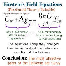 Cosmological Astrophysics - Copyright - Cosmological Astrophysics & our  admin #RadhaMohan. How to Understand Einstein's Equations for General  Relativity (Einstein's Field Equations - EFE) -- Part -1 The genius  #AlbertEinstein is a