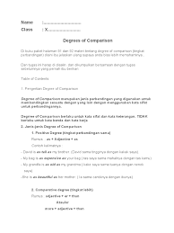 Tentunya kalian tidak asing lagi dengan istilah degree of comparison. 10 Soal Degrees Of Comparison Pilihan Ganda