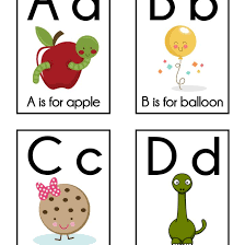 Maybe you're looking to explore the country and learn about it while you're planning for or dreaming about a trip. 10 Sets Of Free Printable Alphabet Flashcards