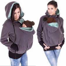 Compre Atacado Jacket Baby Carrier Coat Para Gravida Gravidez Mulheres Bebe Que Veste O Casaco Mulheres Lj5494m Kangaroo Casacos Hoodies Camisolas De Piterr 99 54 Pt Dhgate Com
