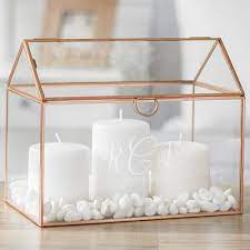 It is a seriously beautiful color that goes with almost anything and looks great no matter what you put it on. Personalized Rose Gold Frame Glass Terrarium Gift Card Holder