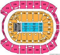 Air Canada Centre Seating Chart Toronto Maple Leafs