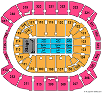 air canada centre seating chart toronto maple leafs