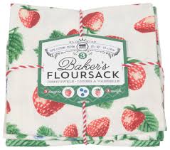 For multipurpose use in kitchen. Now Designs Floursack Kitchen Dish Towels Berry Patch Set Of 3 Buy Online In Maldives At Maldives Desertcart Com Productid 69934796