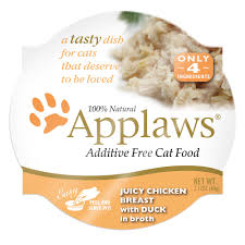 As a small, independent company we have created a number i bought the exact same product in petsmart which my cats love and fight for it, however this one they dispute it. Applaws Wet Cat Food Natural Grain Free Limited Ingredient Cat Wet Food Petsmart
