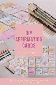 Basically, put it in a place where you can grab a card and reflect on it and embrace it for the day. Pin On Self Love Wellness