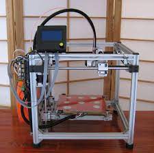 Total Metal Hypercube 3d Printer No Printed Parts 3d Printer 3d Printer Designs 3d Printer Diy
