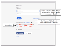 Maybe you would like to learn more about one of these? Adobe Ids Are Now Required To Use Creative Cloud
