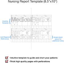 The nursing sheets provided, i designed throughout nursing school. Nursing Brain Sheet Multiple Patient Notebook Nurse And Cna Report Sheet 3 Patients Per Template 0768444641493 Amazon Com Books