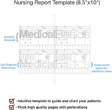 Register patients, document previous medical history and download nurse brain sheets: Nursing Brain Sheet Multiple Patient Notebook Nurse And Cna Report Sheet 3 Patients Per Template 0768444641493 Amazon Com Books