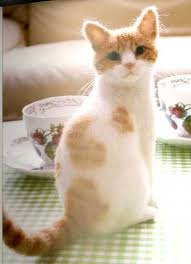 Watch the latest hermitcraft videos! Pin By Vicki Hern On Art Of Craft Felt Cat Needle Felted Cat Needle Felting