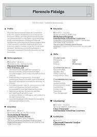Create purchase orders in market for all special events projects. Financial Coordinator Resume Example Kickresume