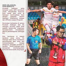 Persatuan bola sepak england (the football association) telah ditubuhkan pada 1863 oleh beberapa kelab bola sepak. Persatuan Bolasepak Selangor Posts Facebook