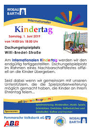 In der ehemaligen ddr beispielsweise freuten sich die kinder über den unterrichtsfreien feiertag und erhielten sogar. Willkommen In Barth E V Einladung Zum Kinder Und Nachbarschaftsfest Am Internationalen Kindertag