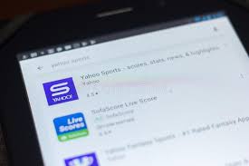 For sports fans, by sports fans. Yahoo Sports Mobile App Editorial Image Image Of Internet 67925810
