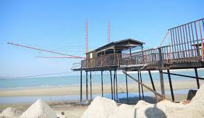 Die innenstadt in pescara, italien. Trabucco Italien De