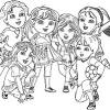 Christmas colors preschool pictures easter crafts coloring pages coloring for kids color dora boots dora coloring craft activities for kids. 1