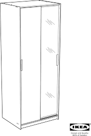 Ikea kommode mit 3 schubladen malwa m3 (ver­gleichs­sie­ger) kommode, schuh­schrank, schrank, wi­ckel­tisch: Bedienungsanleitung Ikea Trysil 79x61x202 Deutsch 52 Seiten
