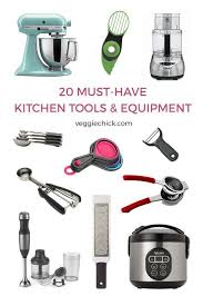 To help with the costs, restaurant owners often look at the option of buying new versus buying used restaurant equipment. 20 Must Have Kitchen Tools Equipment Via Veggiechick Com Kitchen Electronics Kitchen Tools And Equipment Tools And Equipment