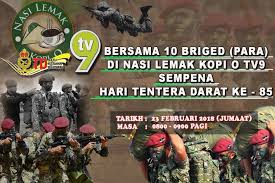 Berumur 18 tahun hingga tidak melebihi 25 tahun pada tarikh angkat sumpah. Saksikan Rancangan Bersama 10 Tentera Darat Malaysia Facebook