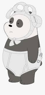 Ice bear is best bear in whole world. Image We Bare Bears Panda Funny Free Transparent Clipart Clipartkey