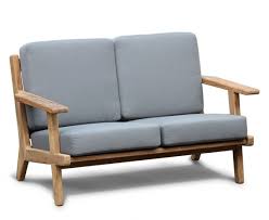 Shop the covent sofa deep and more contemporary furniture designs by new works furniture at haute living. Eero Mid Century Deep Seated Teak Garden Sofa 2 Seater