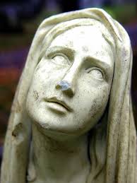 Virgin Mary Stock Photo