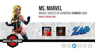 Marvel fan knows kamala's powers were activated by the terrigen mist, but how can she change her mass so easily? Ms Marvel Synergy Guide Marvel Contest Of Champions