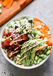Easy To Make Poke Bowl Recipe The Recipe Critic Poke Bowl Recipe Bowls Recipe Seafood Recipes