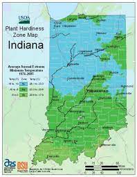 Indiana Vegetable Planting Calendar Plant Hardiness Zone Map Planting Zones Map Vegetable Planting Calendar