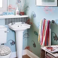 The nautical theme has so many different elements to work with. Nautical Bathroom Ideas Nautical Bathroom Accessories Nautical Ideas