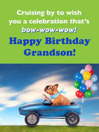Happy 2nd birthday to a very special grandson, tru…. Birthday Cards For Grandson Birthday Greeting Cards By Davia Free Ecards