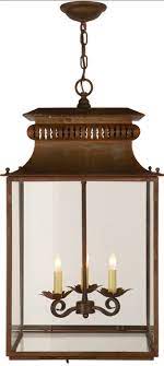 Circa Lighting Honore Hanging Lantern Copycatchic Visual Comfort Lighting Lantern Lights Hanging Lanterns