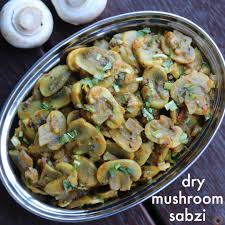 Hebbar S Kitchen Mushroom Ki Sabji Recipe Dry Mushroom Sabzi Recipe Facebook