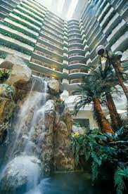 Cascading Waterfalls Inside Our Property Miami International Airport Vacation Places Airport Hotel
