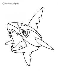 Sharpedo Pokemon Coloring Page More Water Pokemon Coloring Sheets On Hellokids Com Pokemon Coloring Pages Pokemon Coloring Pokemon Coloring Sheets