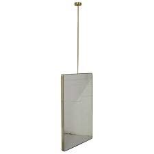 We did not find results for: Quadris Suspended Rectangular Bathroom Mirror With A Brass Frame For Sale At 1stdibs