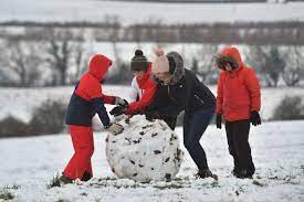 Where Will It Snow On Christmas 2021 White Christmas Will It Snow For Christmas 2020 Long Range Uk Weather Forecast And How Often It Happens