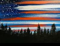 Booze n Brushes - at Heavy's Bar & Grill