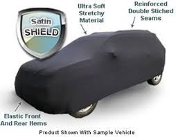 I will definitely order from this carcovers.com again! Indoor Black Satin Shield Suv Cover